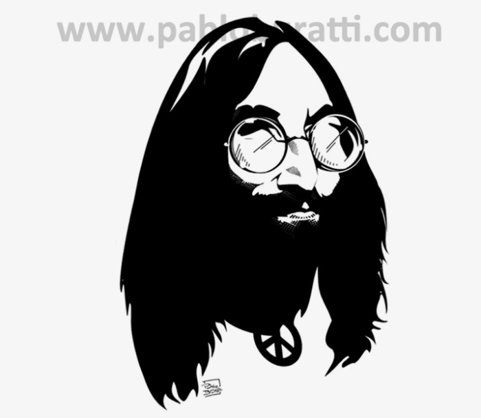 jhon-lennon_caricatura