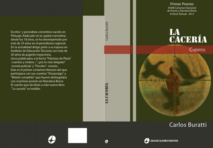 la-caceria_book-cover_design